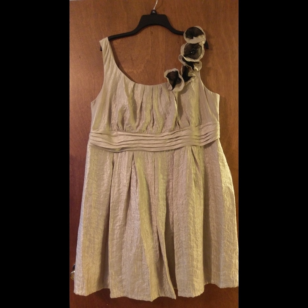 Gold Dress - Size 20